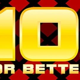 Official Table Games logo: 10s or Better by 1x2gaming at Spinhub Casino