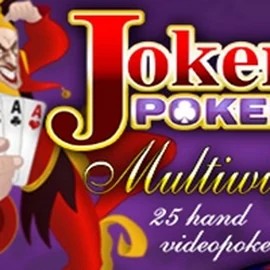 25H Joker Poker (Espresso) slot logo by Espresso Games at Spinhub Casino25H Joker Poker (Espresso)