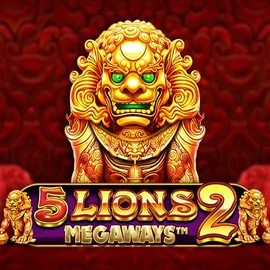 Play the 5 Lions Megaways 2 slot by Pragmatic Play on Spinhub Casino