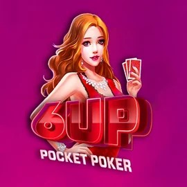 Logo of 6 Up Pocket Poker from FlipLuck at Spinhub Casino