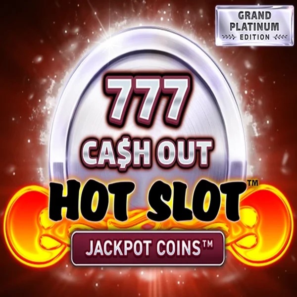 777 Cash Out Grand Platinum Edition logo by Wazdan at Spinhub Casino