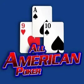Enjoy All American Poker by RTG (Reel Time Gaming) – logo hosted on spinhub-casino.uk