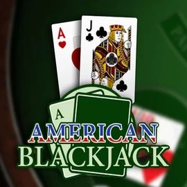 American Blackjack logo by Habanero at Spinhub Casino
