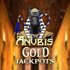 Official Jackpots logo: Anubis Gold Jackpots by Inspired Gaming at Spinhub Casino