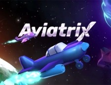 Aviatrix logo by Aviatrix at Spinhub CasinoAviatrix