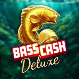 Bass Cash Deluxe logo by Alchemy Gaming at Spinhub CasinoBass Cash Deluxe