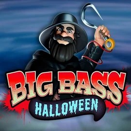 Big Bass Halloween logo by Pragmatic Play at Spinhub CasinoBig Bass Halloween