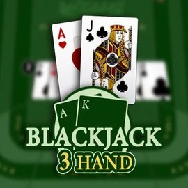 Table Games logo of Blackjack 3H (Habanero) from Habanero at Spinhub Casino