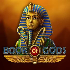 Logo of Book of Gods from BF Games at Spinhub Casino