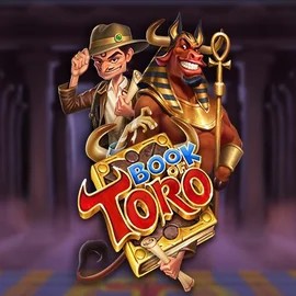 Book Of Toro logo by ELK Studios at Spinhub CasinoBook Of Toro