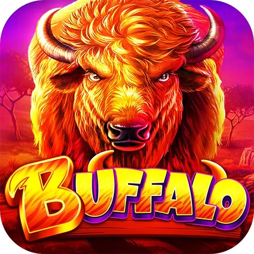 Logo of Buffalo Slots from Aristocrat Gaming at Spinhub Casino