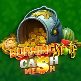 Burning Slots Cash Mesh slot logo by BF Games at Spinhub CasinoBurning Slots Cash Mesh