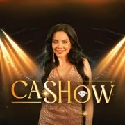 Cash Show slot logo by Galaxsys at Spinhub CasinoCash Show