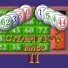 Champion Bingo II slot logo by FBM at Spinhub CasinoChampion Bingo II