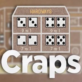 Craps (Nucleus Gaming) by Nucleus Gaming, showcased at spinhub-casino.uk – game logo