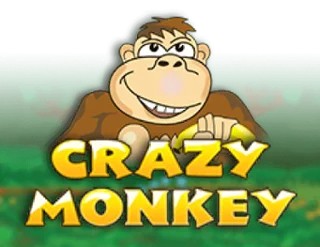 Crazy Monkey logo by Igrosoft Spinhub Casino
