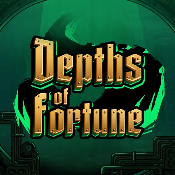 Logo of Depths of Fortune from AvatarUX Studios at Spinhub Casino