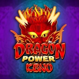 Dragon Power Keno slot logo by Atomic Slot Lab at Spinhub CasinoDragon Power Keno
