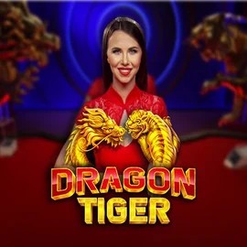 Dragon Tiger (Live) game by Pragmatic Play – logo hosted on Spinhub Casino