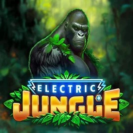 Electric Jungle logo by Atomic Slot Lab at Spinhub CasinoElectric Jungle