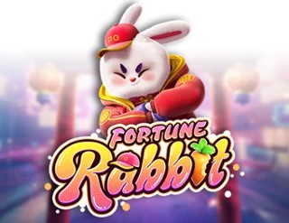 Fortune Rabbit slot logo by PG Soft at Spinhub Casino