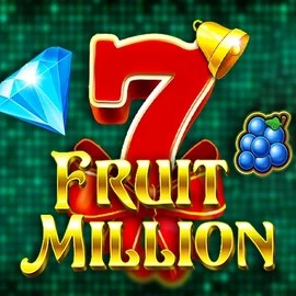 Fruit Million logo by BGAMING at Spinhub CasinoFruit Million