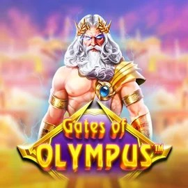 Gates of Olympus slot logo by Pragmatic Play at Spinhub CasinoGates of Olympus