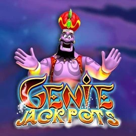 Play the Genie Jackpots slot by Blueprint Gaming on Spinhub Casino