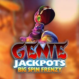 Try Genie Jackpots: Big Spin Frenzy slot by Blueprint Gaming on spinhub-casino.uk – logo image