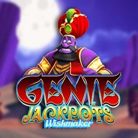 Genie Jackpots Wishmaker logo by Blueprint Gaming at Spinhub CasinoGenie Jackpots Wishmaker
