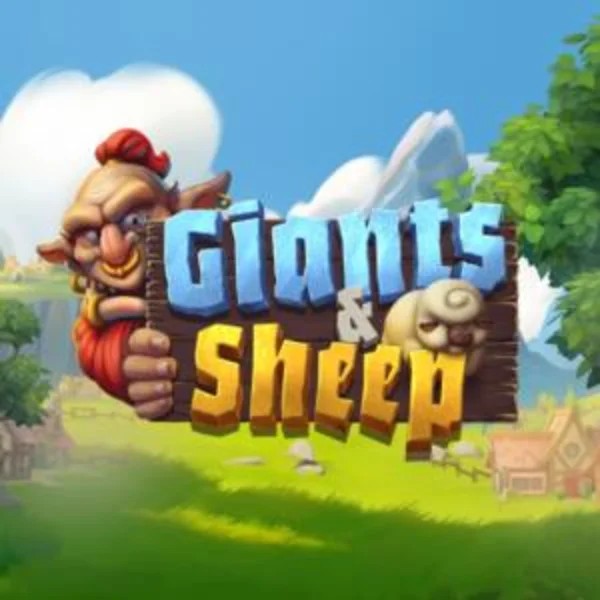 Giants and Sheep casino game by Relax Gaming – featured logo at Spinhub Casino