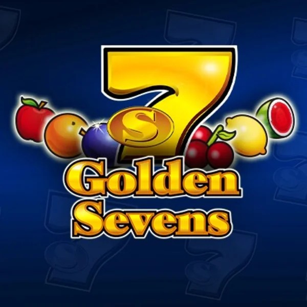 Golden Sevens online game logo by Greentube on spinhub-casino.uk