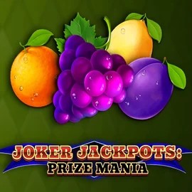 Joker Jackpots: Prize Mania online game logo by OctoPlay on spinhub-casino.uk