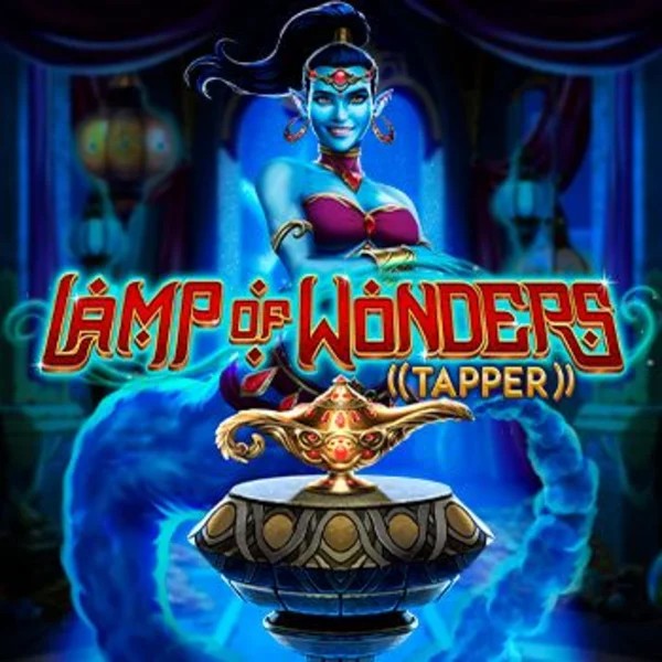 Lamp Of Wonders Tapper logo – Slots by Greentube at Spinhub Casino