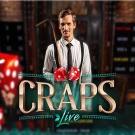 Live Casino logo of Live Craps from Evolution at Spinhub Casino