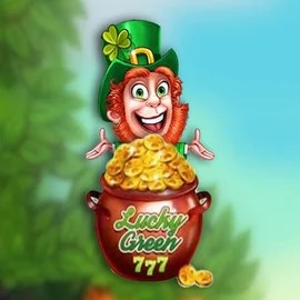 Lucky Green slot logo by betiXon at Spinhub CasinoLucky Green