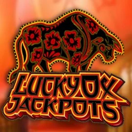Lucky Ox Jackpots game by Rival – logo hosted on Spinhub Casino