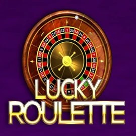 Logo of Lucky Roulette from Belatra Games at Spinhub Casino