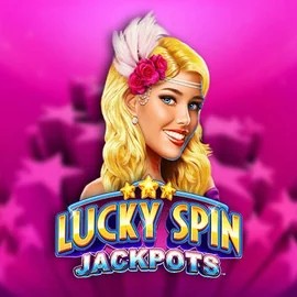 Lucky Spin Jackpots slot visual from Novomatic available on spinhub-casino.uk