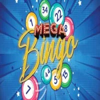 Logo of Mega Bingo from Caleta Gaming at Spinhub Casino
