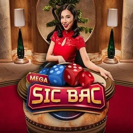 Mega Sic Bac logo by Pragmatic Play Spinhub Casino