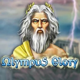 Logo of Olympus Glory from Amusnet Interactive at Spinhub Casino