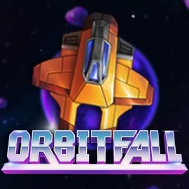 Logo of Orbitfall from ELK Studios at Spinhub Casino