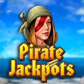 Pirate Jackpots logo by Belatra Games at Spinhub CasinoPirate Jackpots