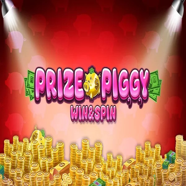 Prize Piggy Win & Spin slot visual from Inspired Gaming available on spinhub-casino.uk