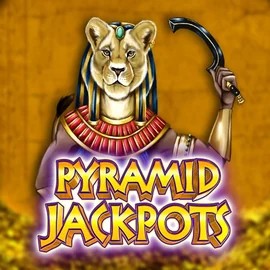 Pyramid Jackpots logo – Jackpots by King Show Games at Spinhub Casino
