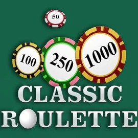 Roulette online game logo by OneTouch Games on spinhub-casino.uk