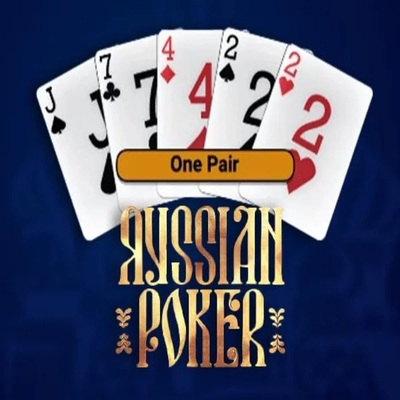 Official Table Games logo: Russian Poker by OneTouch Games at Spinhub Casino