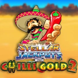 Stellar Jackpots with Chilli Gold x2 by Lightning Box Game, showcased at spinhub-casino.uk – game logo