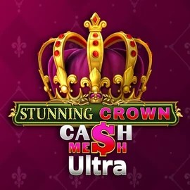 Stunning Crown Cash Mesh Ultra logo by BF Games at Spinhub CasinoStunning Crown Cash Mesh Ultra